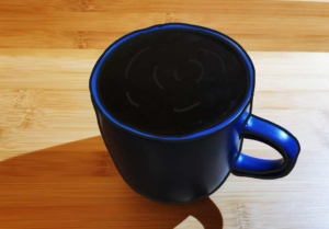 Tea in a mug.