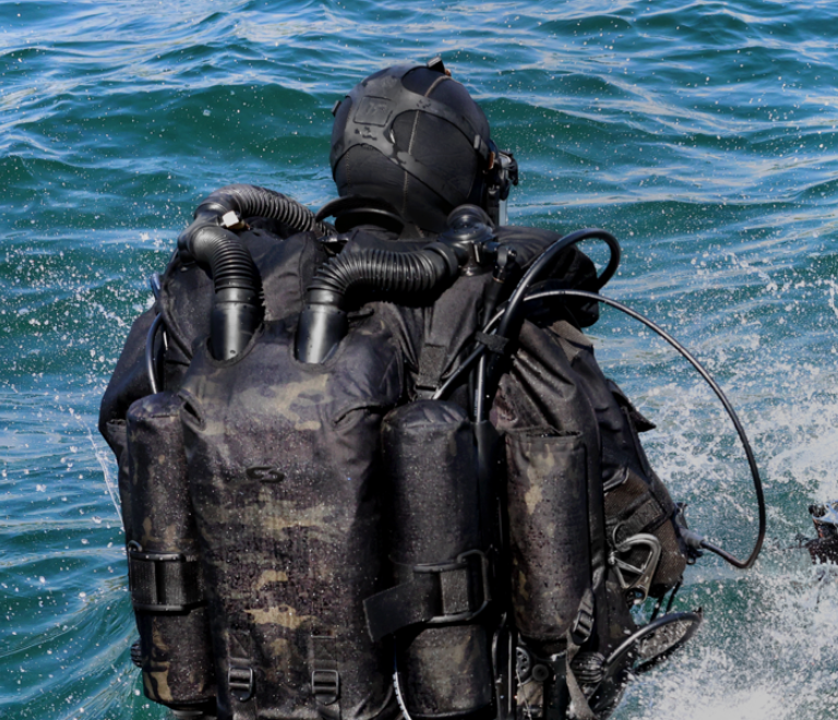 JFD Stealth multi-role rebreather
