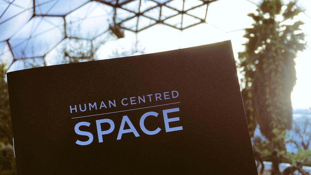 A flyer about Human Centred Space